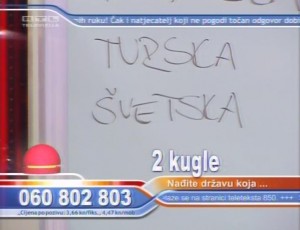 Navedite ime životinje koja sadrži slova: P, A i S.